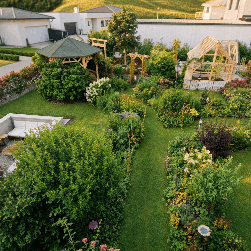 Garten der Elemente