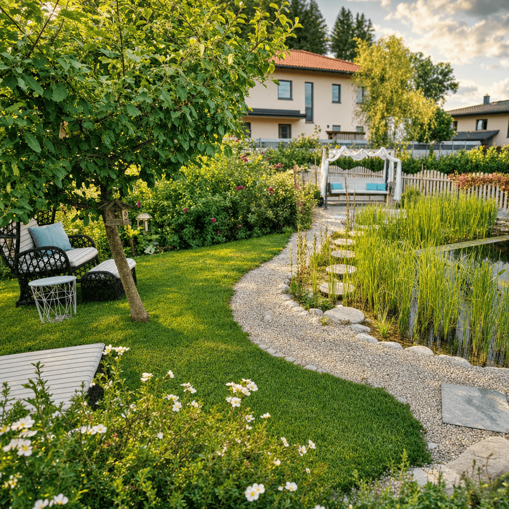 Garten der Elemente