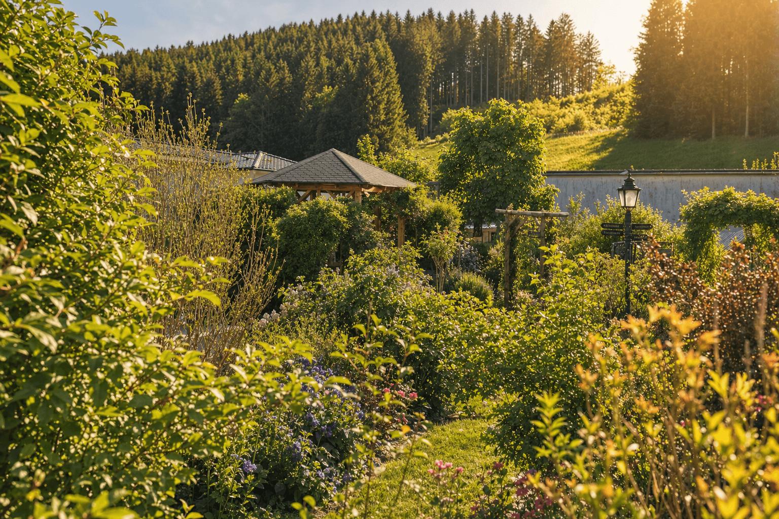 Garten der Elemente