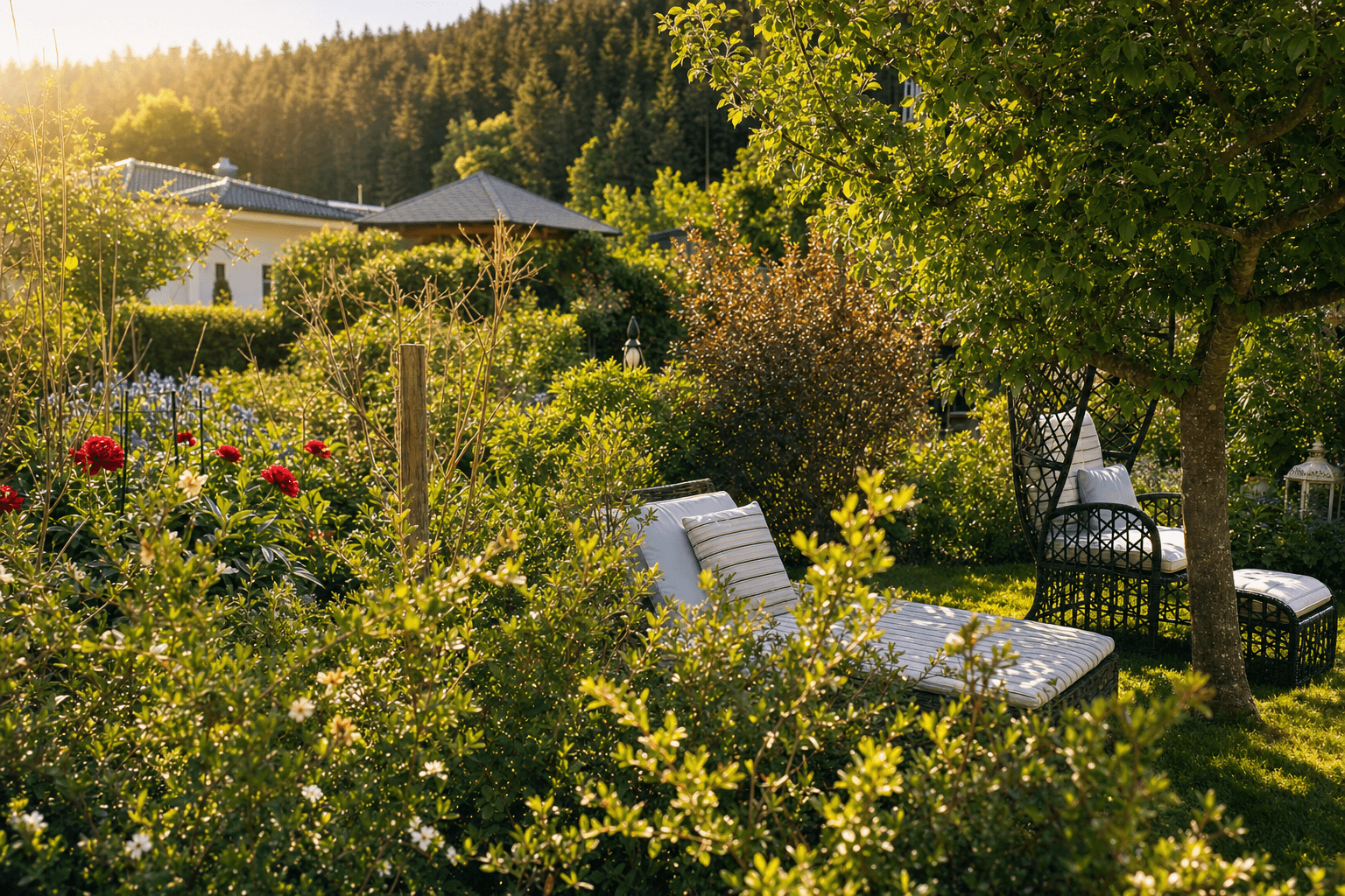 Garten der Elemente