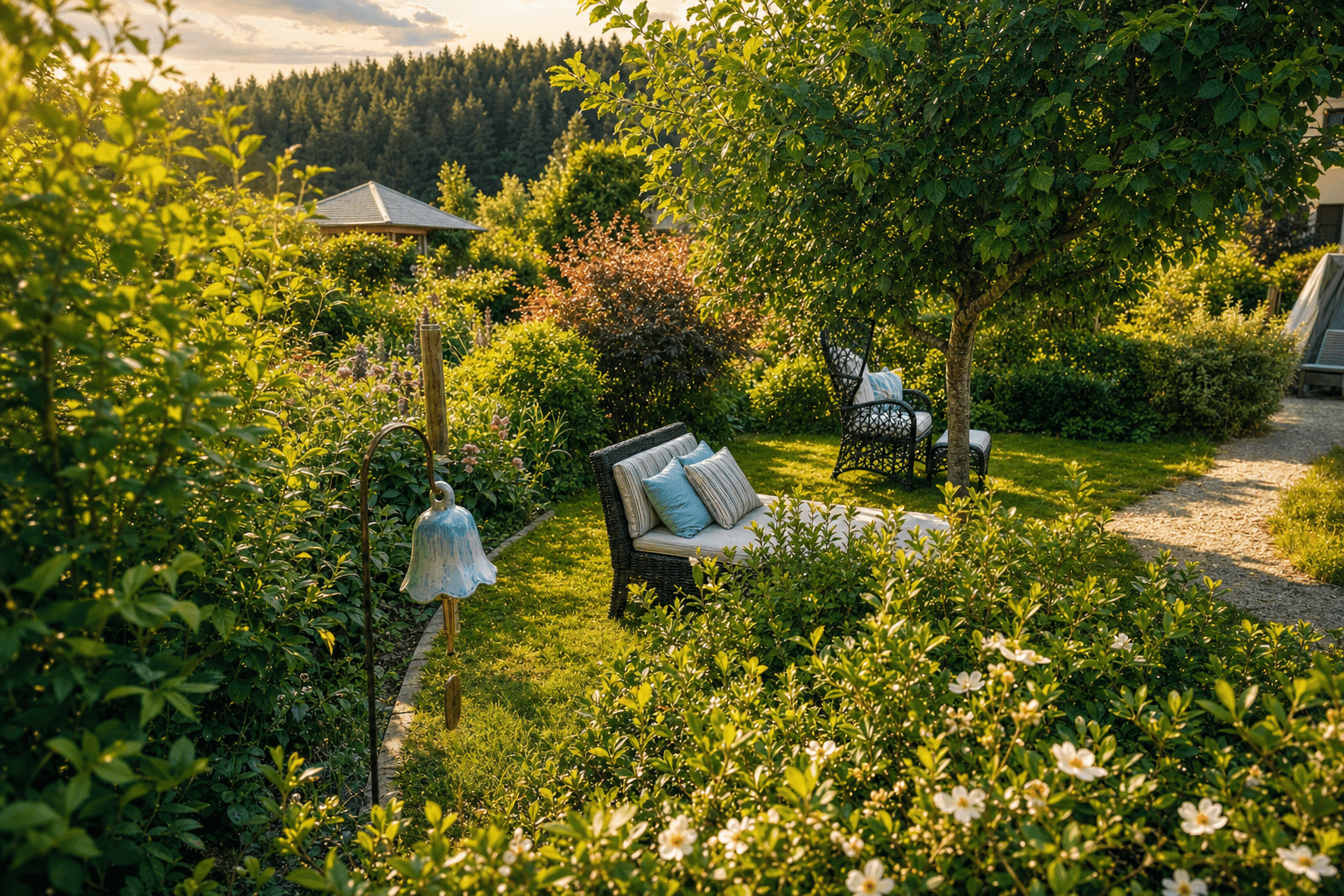 Garten der Elemente
