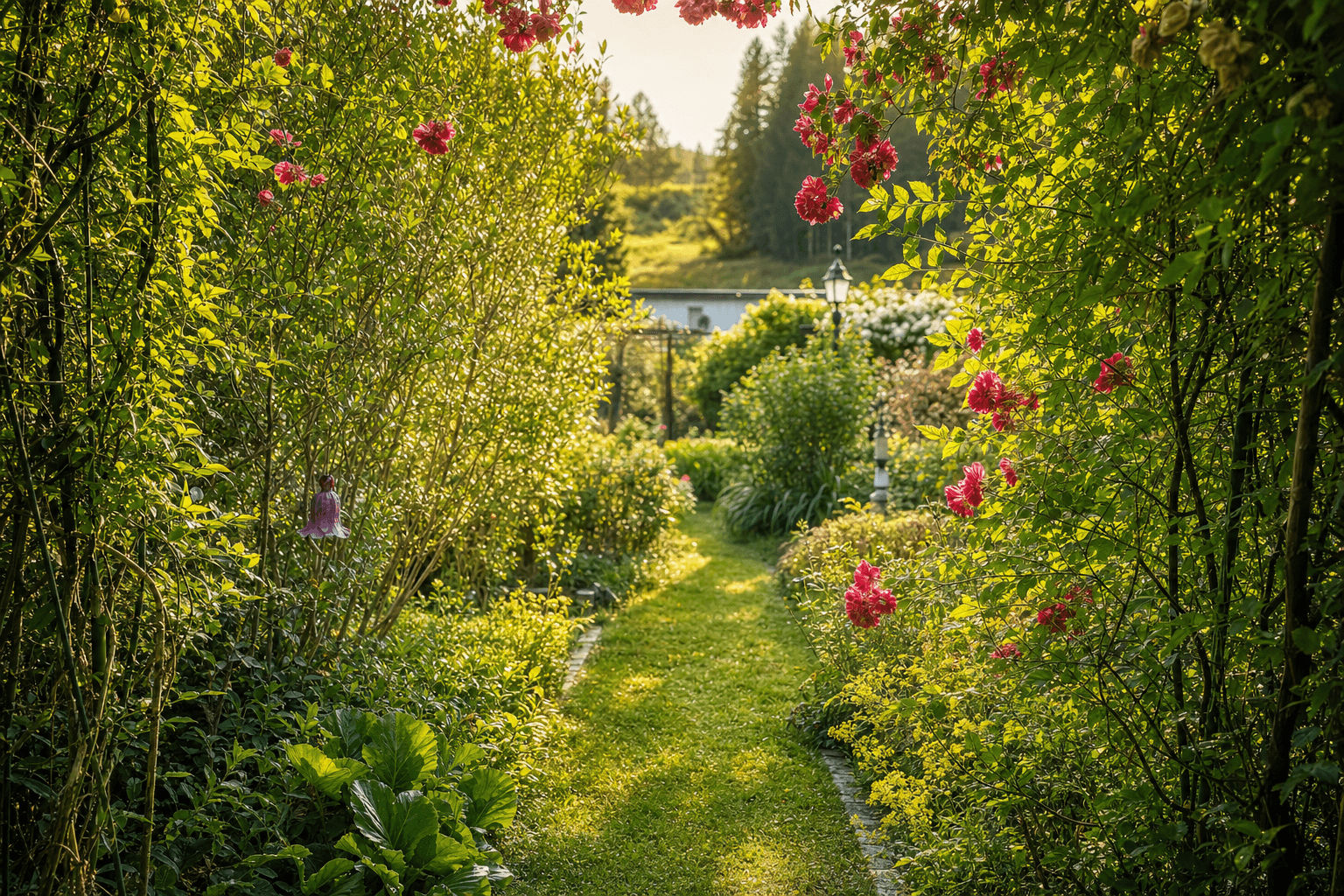 Garten der Elemente