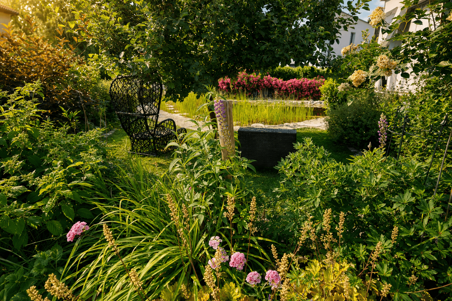 Garten der Elemente