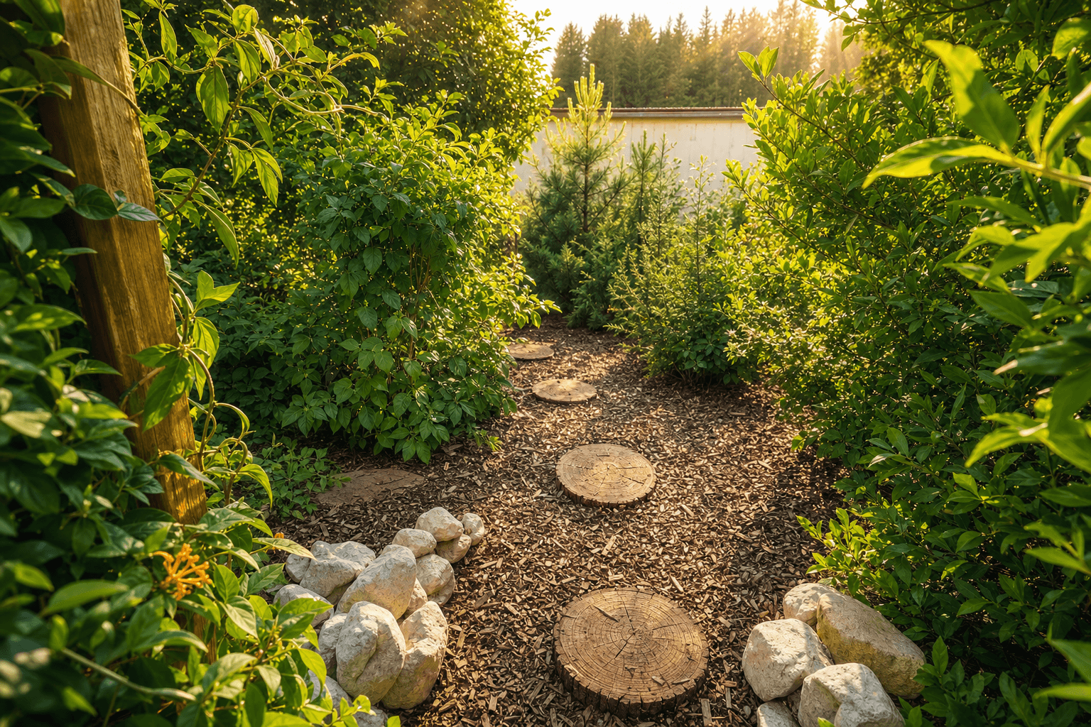 Garten der Elemente