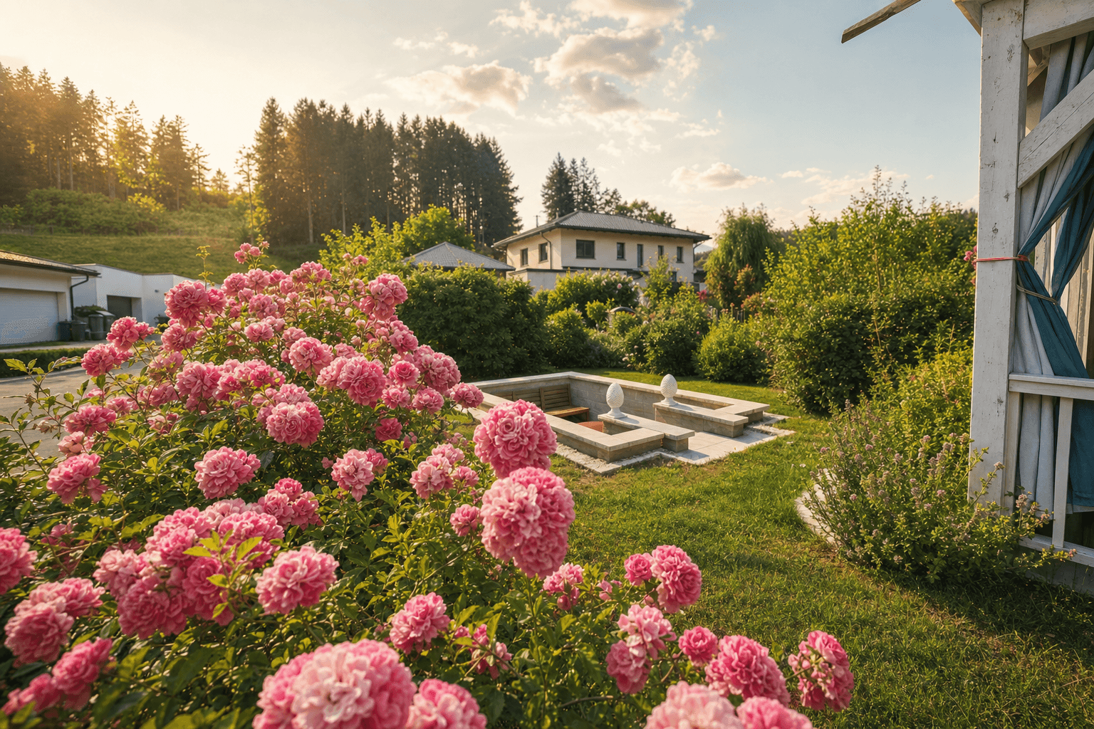 Garten der Elemente